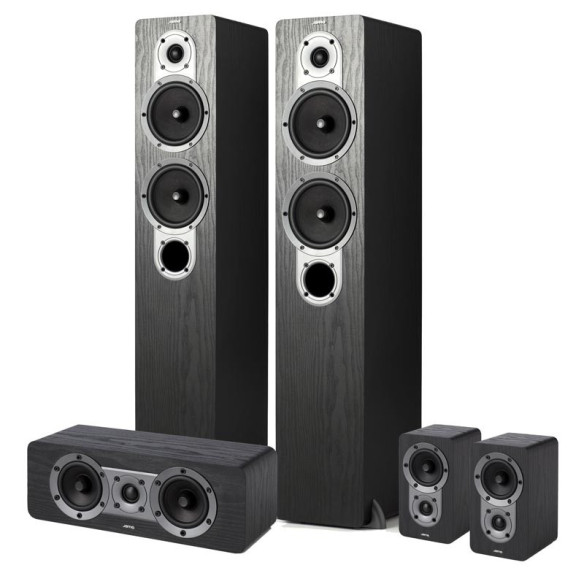 Jamo S426 HCS3 - Pack d'enceintes home cinema 5.0 Noir