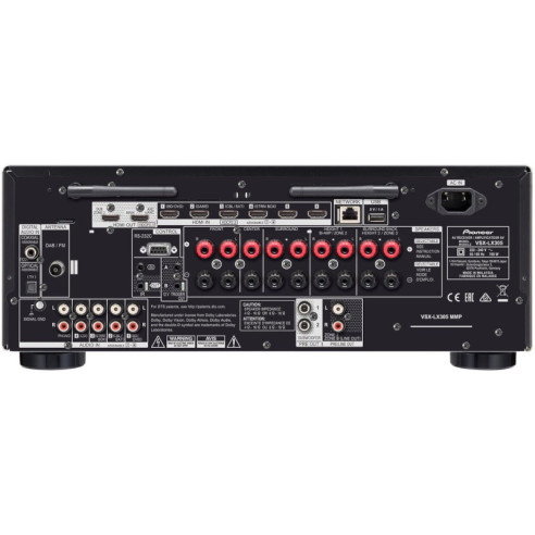 Pioneer VSX-LX305 - Ampli Home Cinéma 9x 185W Noir ou Silver