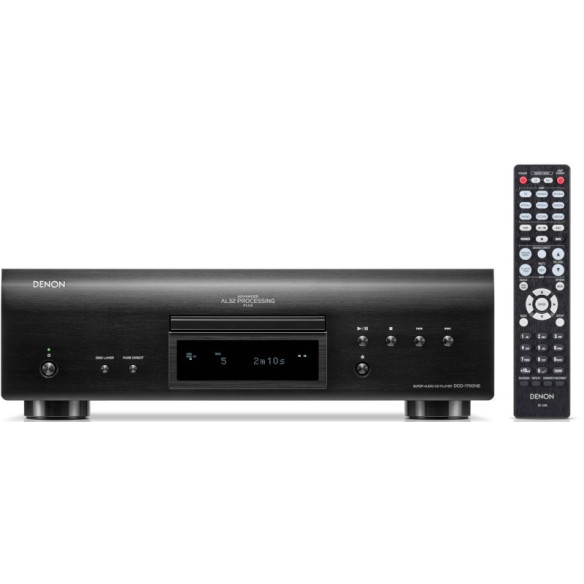 Denon DCD-1700NE - Lecteur CD & SACD - Noir ou Silver