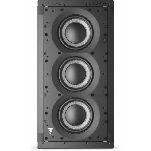 Focal 1000 IWSUB Utopia - Caisson de basse Encastrable haut de gamme