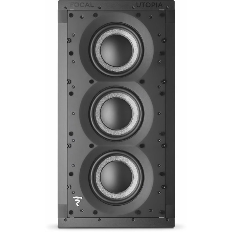 Focal 1000 IWSUB Utopia Caisson de basse Encastrable haut de gamme