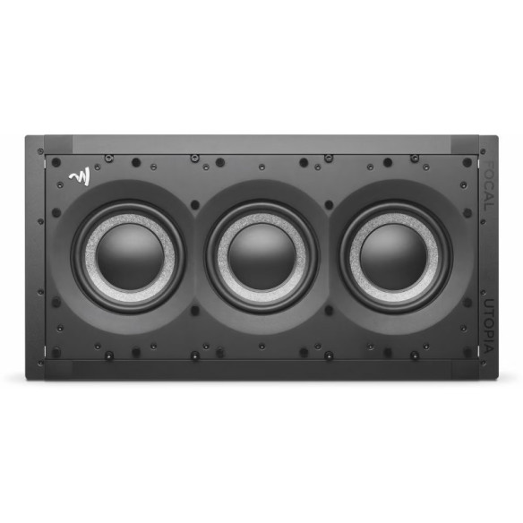 Focal 1000 IWSUB Utopia - Caisson de basse Encastrable haut de gamme