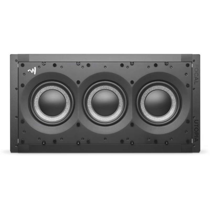 Focal 1000 IWSUB Utopia Caisson de basse Encastrable haut de gamme