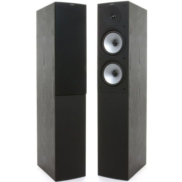 Jamo S526 - Enceintes Colonnes 2 voies Noir