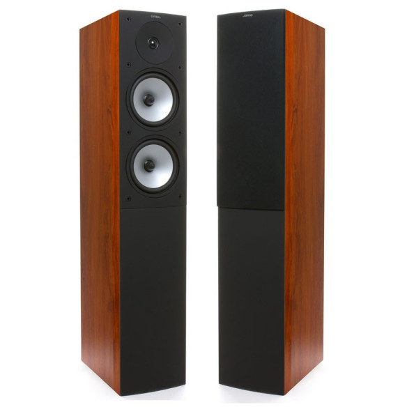 Jamo S526 - Enceintes Colonnes 2 voies Noir