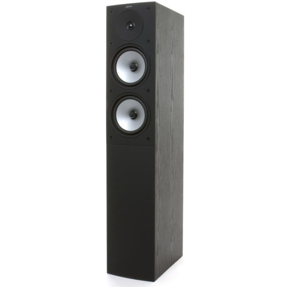 Jamo S526 - Enceintes Colonnes 2 voies Noir