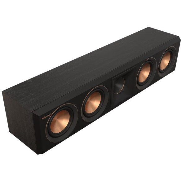 Klipsch RP-404C II - Enceinte Centrale Ebony ou Noyer