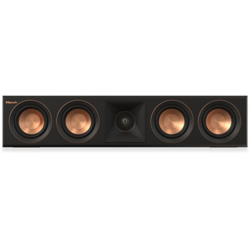 Klipsch RP-404C II - Enceinte Centrale Ebony ou Noyer