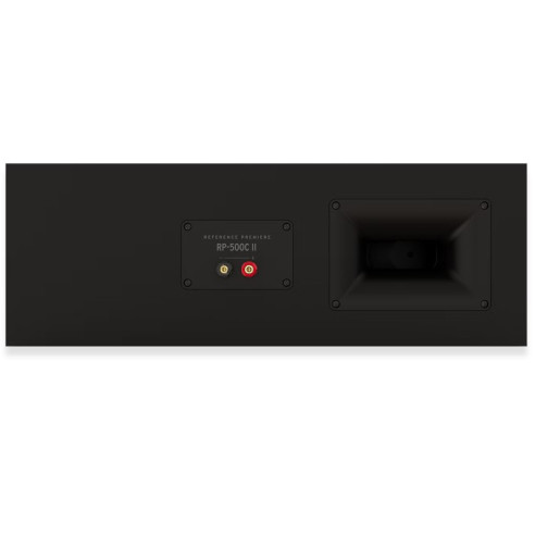 Klipsch RP-500C II - Enceinte Centrale Ebony ou Noyer