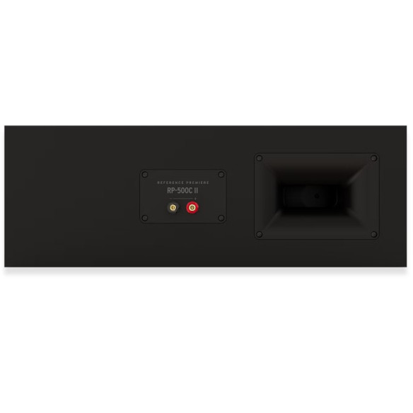 Klipsch RP-500C II - Enceinte Centrale Ebony ou Noyer