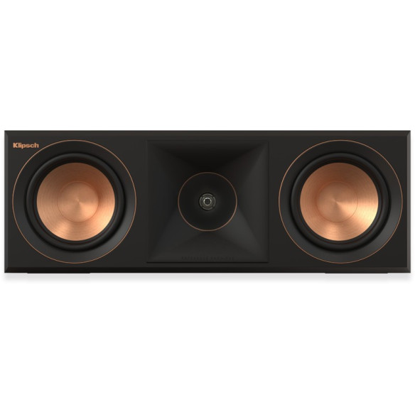 Klipsch RP-500C II - Enceinte Centrale Ebony ou Noyer