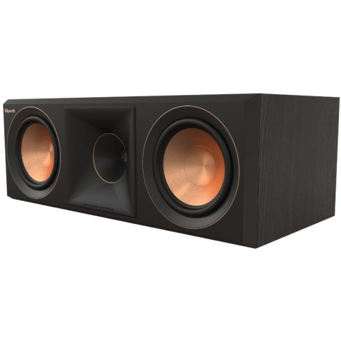 Klipsch RP-500C II - Enceinte Centrale Ebony ou Noyer