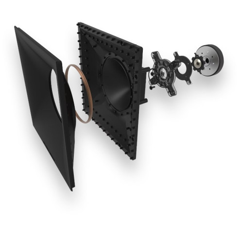 Klipsch RP-500C II - Enceinte Centrale Ebony ou Noyer