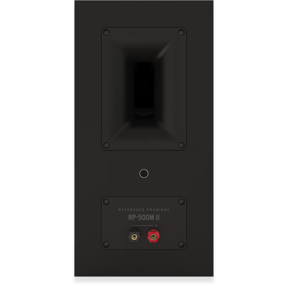 Klipsch RP-500M II - Enceintes Bibliothèques Ebony ou Noyer