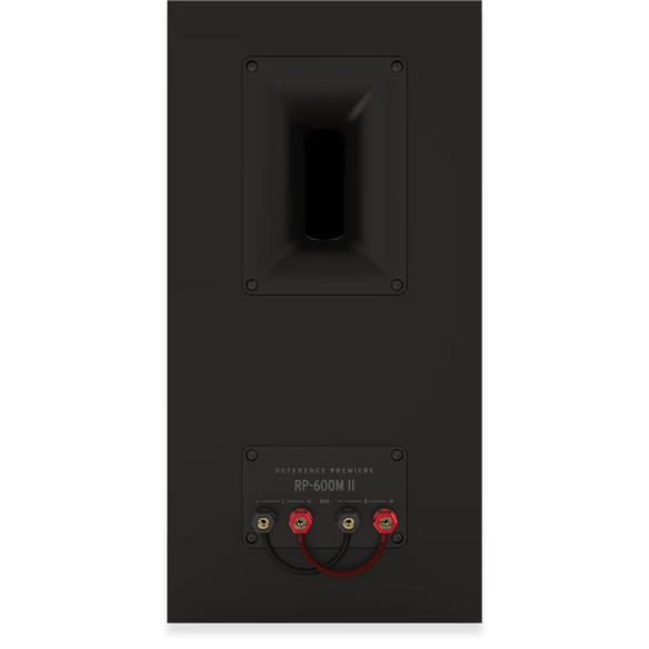 Klipsch RP-600M II - Enceintes Bibliothèques Ebony ou Noyer