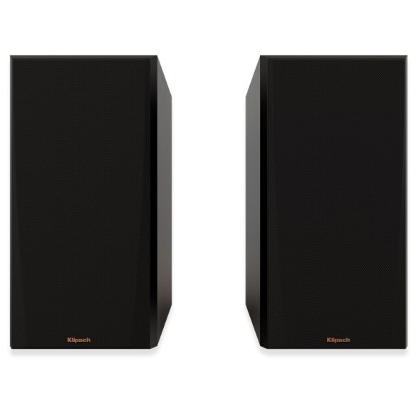 Klipsch RP-600M II - Enceintes Bibliothèques Ebony ou Noyer