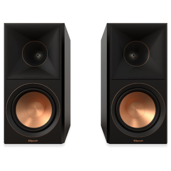 Klipsch RP-600M II - Enceintes Bibliothèques Ebony ou Noyer