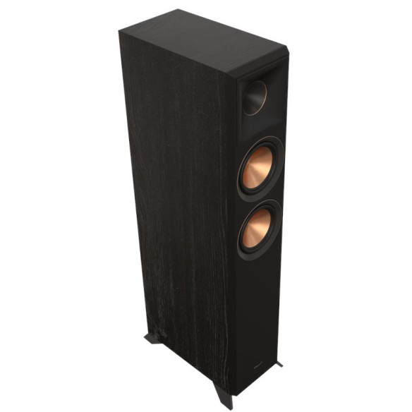 ﻿Klipsch RP-5000F II - Enceintes Colonnes Ebony ou Noyer