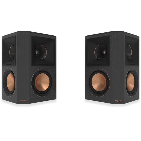 Klipsch RP-502S II - Enceintes Surrounds Dipolaires Ebony ou Noyer