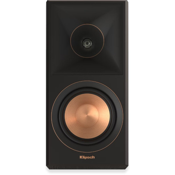 Klipsch RP-500SA II - Enceintes Dolby Atmos® Ebony ou Noyer