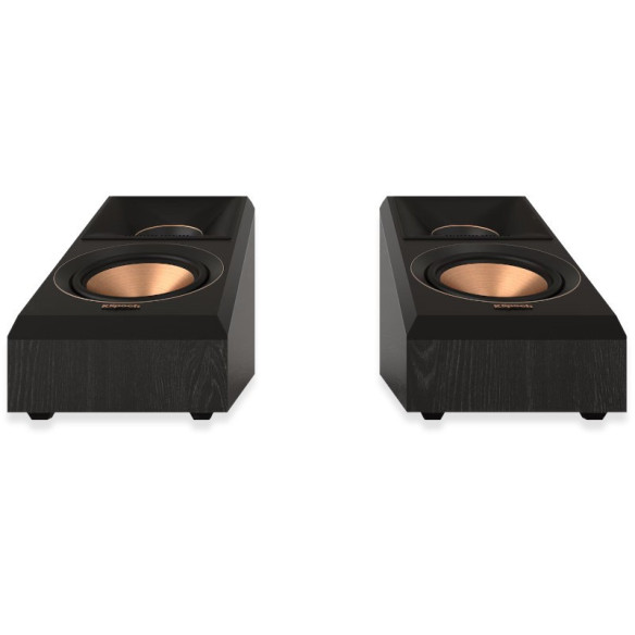 Klipsch RP-500SA II - Enceintes Dolby Atmos® Ebony ou Noyer