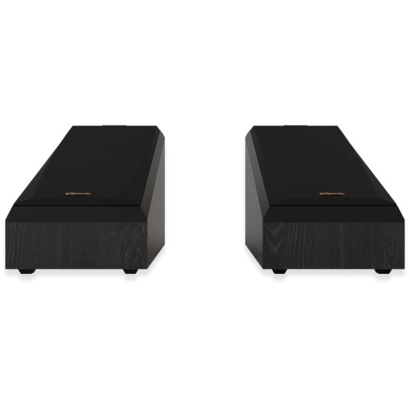 Klipsch RP-500SA II - Enceintes Dolby Atmos® Ebony ou Noyer