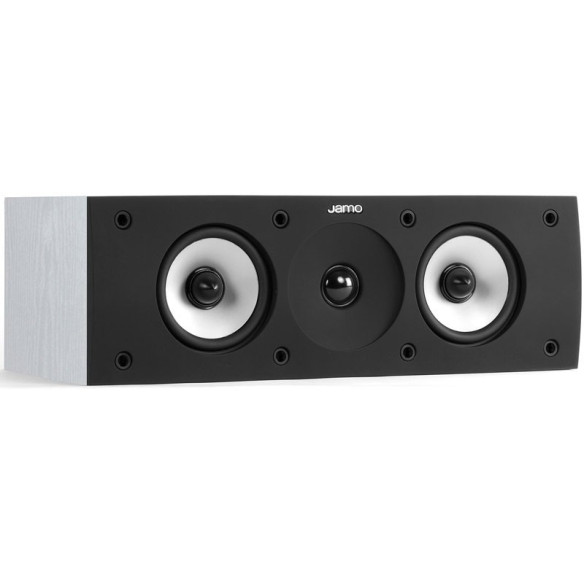 Jamo S62CEN - Enceinte centrale Blanc ou Noir