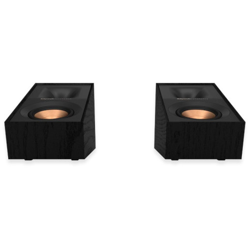 Klipsch R-40SA II - Enceintes Dolby Atmos® Ebony ou Noyer