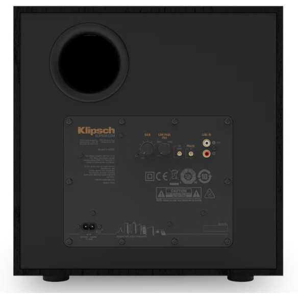 Klipsch R-101SW - Caisson de Basses