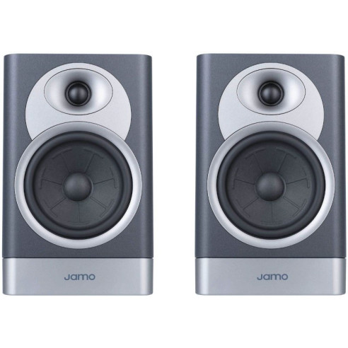 Jamo S15B - Enceintes Bibliothèques Blue Fjord ou Grey Cloud