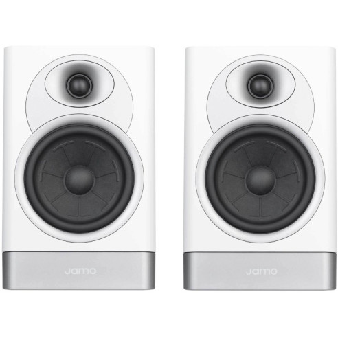 Jamo S15B - Enceintes Bibliothèques Blue Fjord ou Grey Cloud