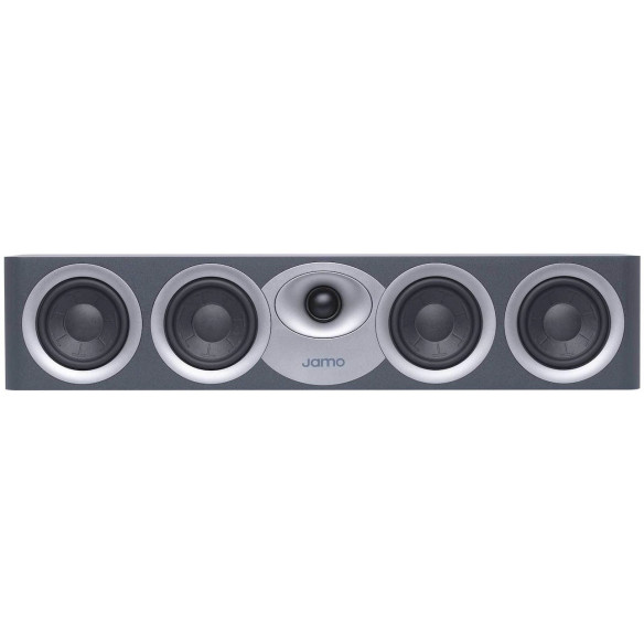 Jamo S34C - Enceinte Centrale Blue Fjord ou Grey Cloud