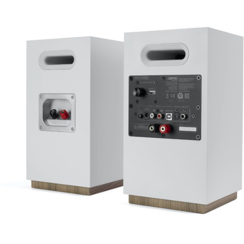 Jamo S801PM - Enceintes amplifiées Stéréo Noir ou Blanc