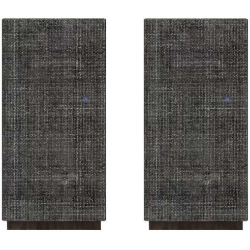 Jamo S801PM - Enceintes amplifiées Stéréo Noir ou Blanc