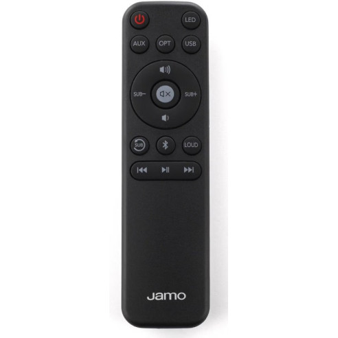 Jamo S801PM - Enceintes amplifiées Stéréo Noir ou Blanc