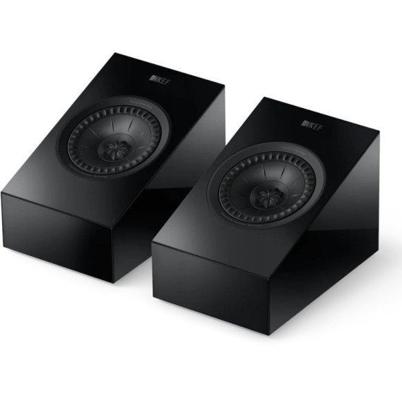 KEF R8 Meta - Enceintes Atmos®  ou surrounds - Laqué Noir, Laqué Blanc ou Noyer