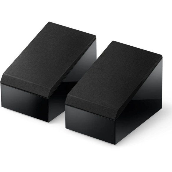KEF R8 Meta - Enceintes Atmos®  ou surrounds - Laqué Noir, Laqué Blanc ou Noyer