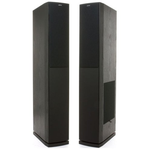 Jamo S626 - Enceintes colonnes 3 voies Blanc, Dark Apple, Noir