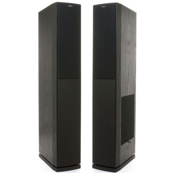 Jamo S626 - Enceintes colonnes 3 voies Blanc, Dark Apple, Noir