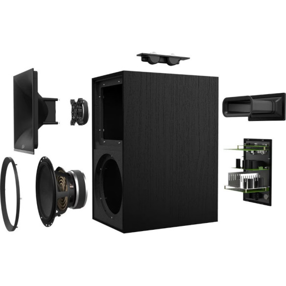 Klipsch The Nines - Enceintes Connectées - Noir Mat ou Noyer