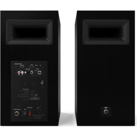 Klipsch The Nines - Enceintes Connectées - Noir Mat ou Noyer