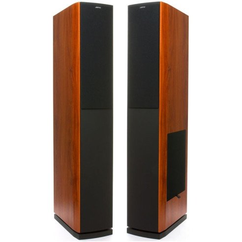 Jamo S626 - Enceintes colonnes 3 voies Blanc, Dark Apple, Noir
