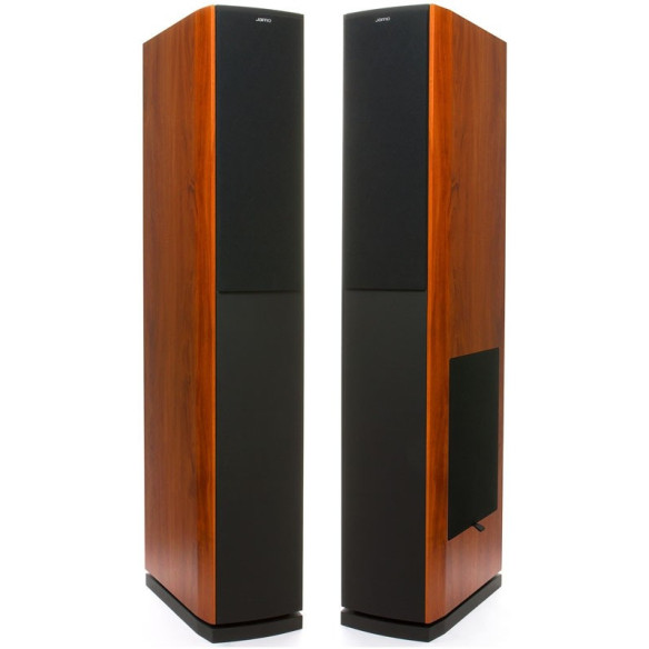 Jamo S626 - Enceintes colonnes 3 voies Blanc, Dark Apple, Noir