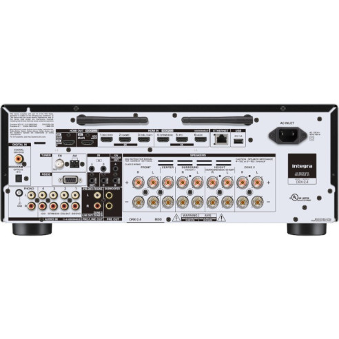 Integra DRX 2.4 - Ampli Home Cinéma 7x 80 Watts RMS
