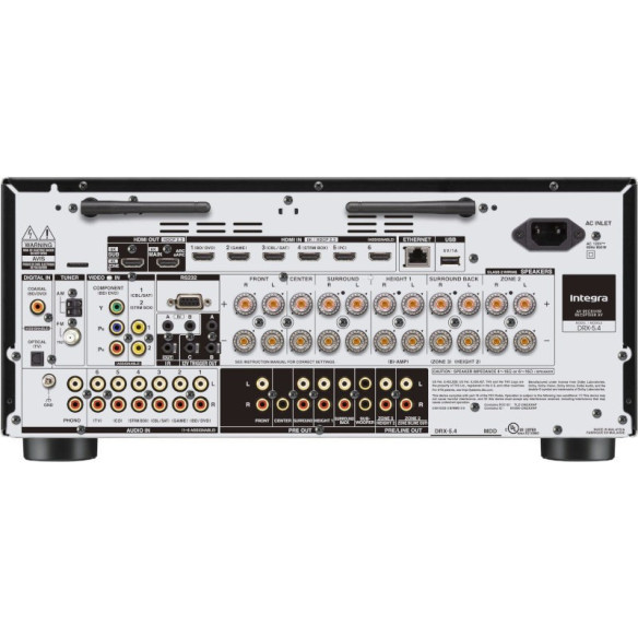 Integra DRX 5.4 - Ampli Home Cinéma Dirac Live 9x 120 Watts RMS