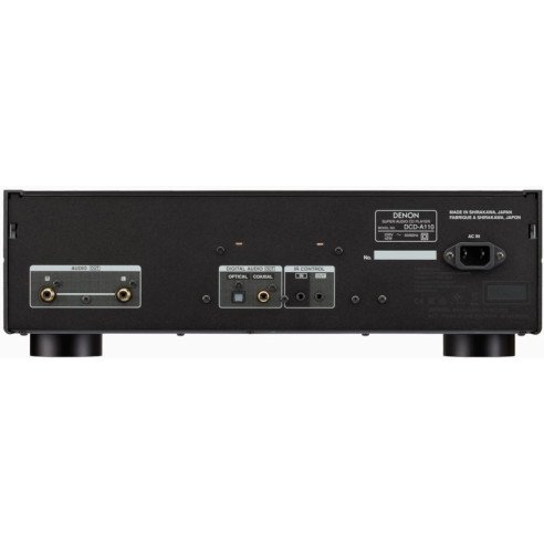 Denon DCD-A110 - Lecteur CD & SACD Edition 110ème anniversaire