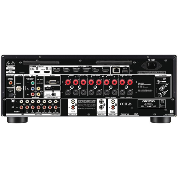 Onkyo TX-NR7100 - Ampli Home Cinéma 9x 185W