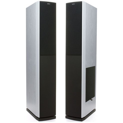 Jamo S626 - Enceintes colonnes 3 voies Blanc, Dark Apple, Noir