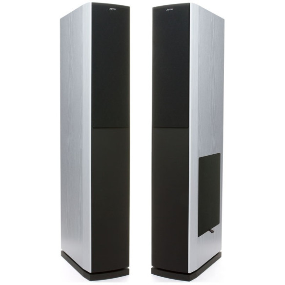 Jamo S626 - Enceintes colonnes 3 voies Blanc, Dark Apple, Noir