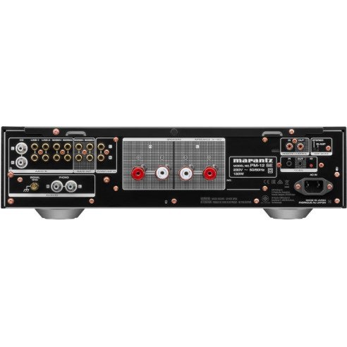 Marantz PM-12SE - Ampli Stéréo - Noir ou Silver Gold